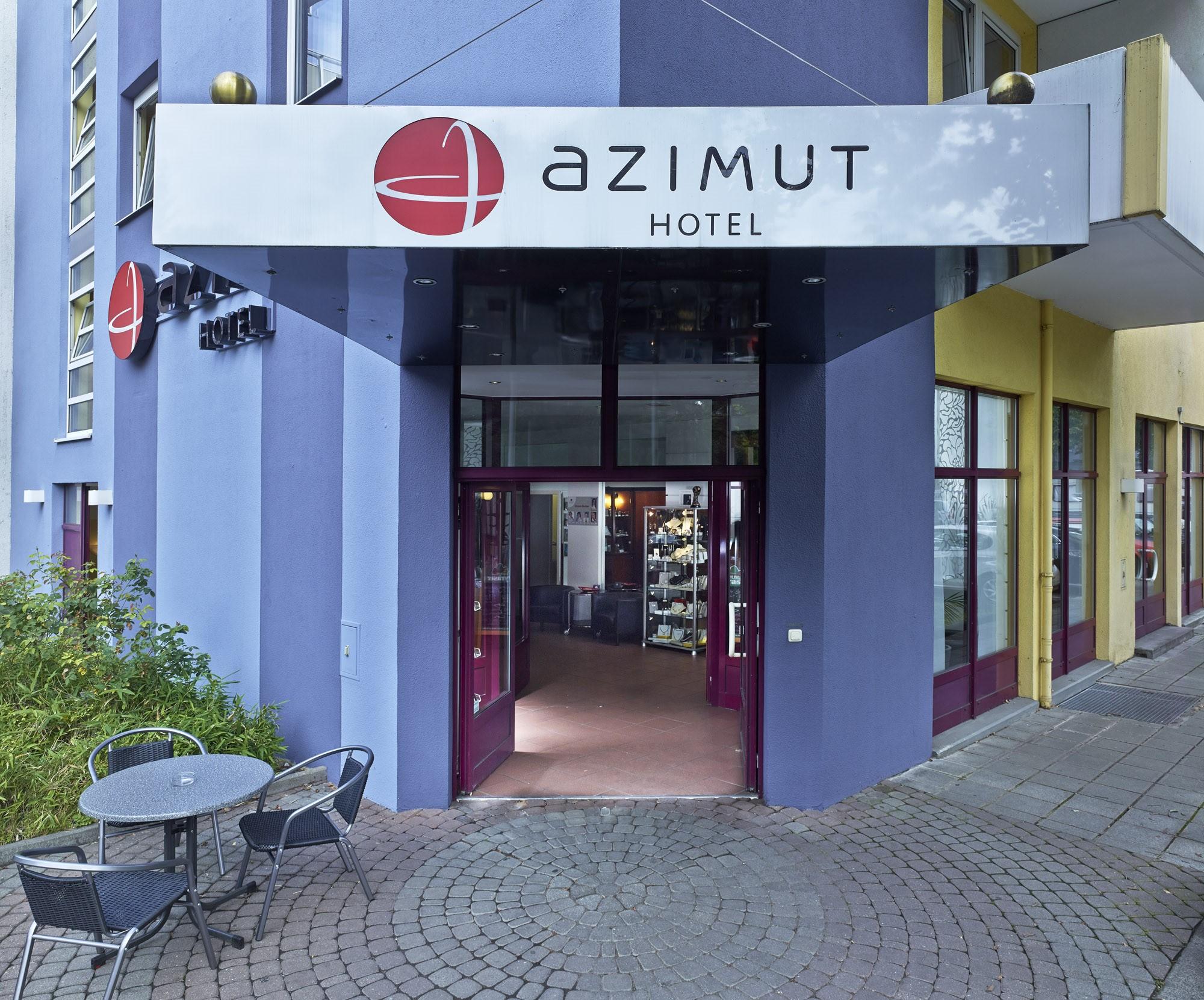 Azimut Hotel Nürnberg Exterior foto
